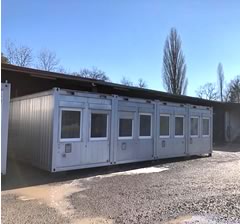 Bei MBN-Modulwelt Lars Hoppe GmbH knnen Sie hochwertige Brocontainer mieten oder auch passende Sanitrcontainer. Weitere Containeranlagen knnen Sie bei Uns planen lassen und mieten im Raum Hannover, Bielefeld, Braunschweig, Celle, Hildesheim und Paderborn.