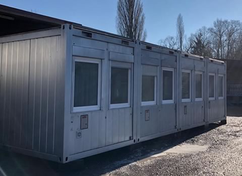 Bei MBN-Modulwelt Lars Hoppe GmbH knnen Sie hochwertige Brocontainer mieten oder auch passende Sanitrcontainer. Weitere Containeranlagen knnen Sie bei Uns planen lassen und mieten im Raum Hannover, Bielefeld, Braunschweig, Celle, Hildesheim und Paderborn.