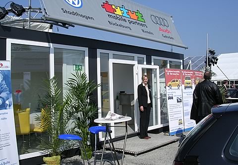 Bei MBN-Modulwelt Lars Hoppe GmbH knnen Sie hochwertige Brocontainer mieten oder auch passende Sanitrcontainer. Weitere Containeranlagen knnen Sie bei Uns planen lassen und mieten im Raum Hannover, Bielefeld, Braunschweig, Celle, Hildesheim und Paderborn.