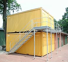 Bei MBN-Modulwelt Lars Hoppe GmbH knnen Sie hochwertige Brocontainer mieten oder auch passende Sanitrcontainer. Weitere Containeranlagen knnen Sie bei Uns planen lassen und mieten im Raum Hannover, Bielefeld, Braunschweig, Celle, Hildesheim und Paderborn.