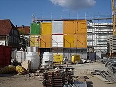 Bei MBN-Modulwelt Lars Hoppe GmbH k�nnen Sie hochwertige B�rocontainer mieten oder auch passende Sanit�rcontainer. Weitere Containeranlagen k�nnen Sie bei Uns planen lassen und mieten im Raum Hannover, Bielefeld, Braunschweig, Celle, Hildesheim und Paderborn.
