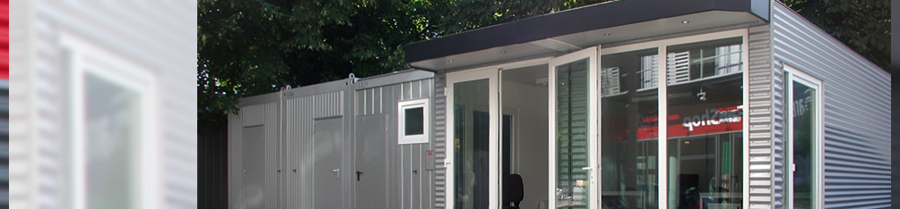 Bei MBN-Modulwelt Lars Hoppe GmbH k�nnen Sie hochwertige B�rocontainer mieten oder auch passende Sanit�rcontainer. Weitere Containeranlagen k�nnen Sie bei Uns planen lassen und mieten im Raum Hannover, Bielefeld, Braunschweig, Celle, Hildesheim und Paderborn.