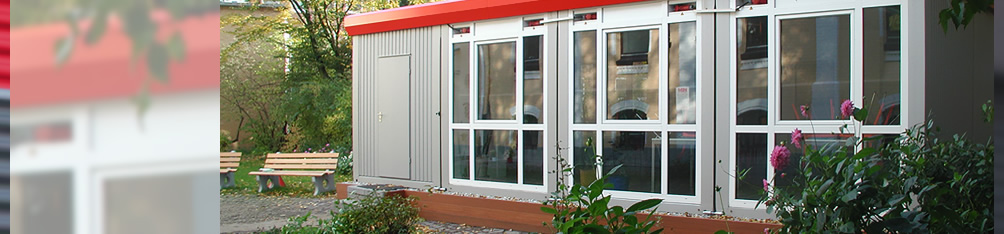 Bei MBN-Modulwelt Lars Hoppe GmbH k�nnen Sie hochwertige B�rocontainer mieten oder auch passende Sanit�rcontainer. Weitere Containeranlagen k�nnen Sie bei Uns planen lassen und mieten im Raum Hannover, Bielefeld, Braunschweig, Celle, Hildesheim und Paderborn.